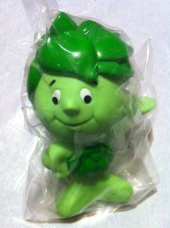Little Sprout Jolly Green Giant Niblet Advertising Vinyl Toy Figure 6 1/2" Rubber 