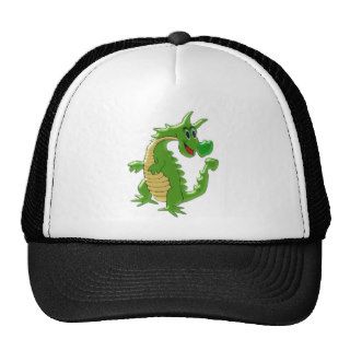 Cartoon Dragon Mesh Hats