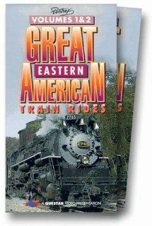 Great Eastern American Train Rides [VHS]: Great American Eastern Train R: Movies & TV
