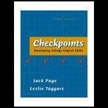 Checkpoints : Developing College English Skills