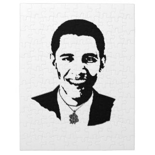 BARACK OBAMA DOLLAR BLING  .png Jigsaw Puzzle