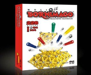 228 Pieces Magnetic Building Set (Bornimago): Toys & Games