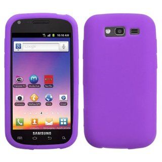 Soft Silicone Skin Case(Electric Purple) For SAMSUNG T769(Galaxy S Blaze 4G) T Mobile: Cell Phones & Accessories