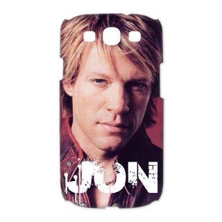 Custom Jon Bon Jovi 3D Cover Case for Samsung Galaxy S3 III i9300 LSM 577: Cell Phones & Accessories