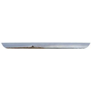 2006 2009 Ford Fusion Polished Stainless Trunk Trim   1 Piece Aftermarket Auto Accessories Decal: Automotive