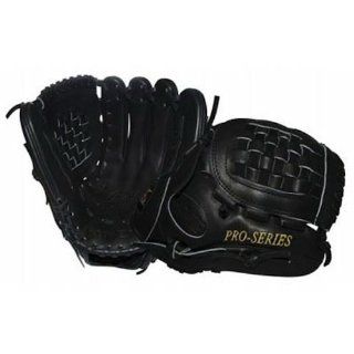 Miken Pro Series 12" Baseball Glove, Black, Left Hand Throw : Baseball Batting Gloves : Sports & Outdoors