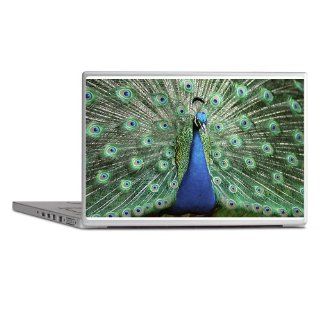 Laptop Notebook 17" Skin Cover Peacock with Beautiful Plumage (Feathers): Everything Else