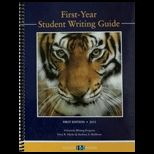 First Year Student Writing GuideCUSTOM<