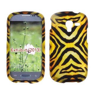 2D Cheetah Skin Samsung Galaxy Exhibit (2013) T599 T Mobile Case Cover Phone Protector Snap on Cover Case Faceplates: Cell Phones & Accessories