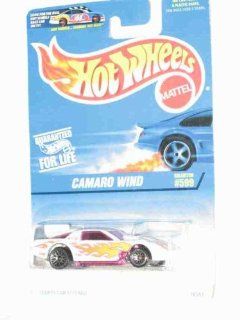 #599 Camaro Wind Dark Tinted Window Collector Mattel Hot Wheels 1:64 Scale Collectible Die Cast Car: Toys & Games