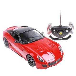 1/14 Scale Ferrari 599 GTO Radio Remote Control Sport Car RC RTR (Red): Toys & Games