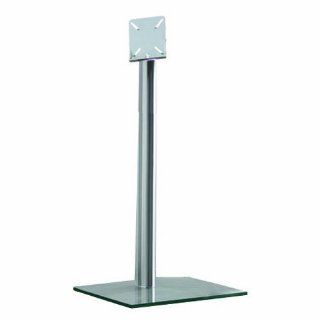 Bentley Mounts AV601 Free Standing Clear Glass TV Stand for 30 Inches Flat Screen TV's: Electronics