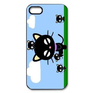 Custom Choco Cat Personalized Cover Case for iPhone 5 5S LS 580: Cell Phones & Accessories