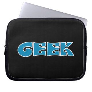 Geek Blue Computer Sleeve