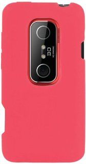 Xentris 62 0383 01 XE HTC Evo 3D Matte Silicone Cover   1 Pack   Retail Packaging   Pink Cell Phones & Accessories