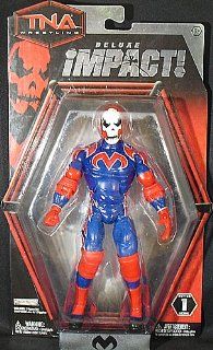 TNA Wrestling Deluxe Impact Series 1 Action Figure Suicide: Toys & Games