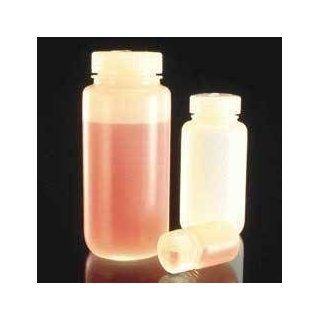 Nalge Nunc Laboratory Bottles, High Density Polyethylene, Wide Mouth, NALGENE 2104 0008,: Health & Personal Care
