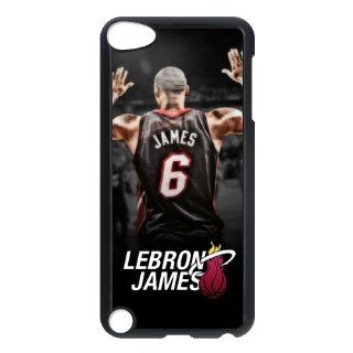 Custom Lebron James Case For Ipod Touch 5 5th Generation PIP5 604: Cell Phones & Accessories