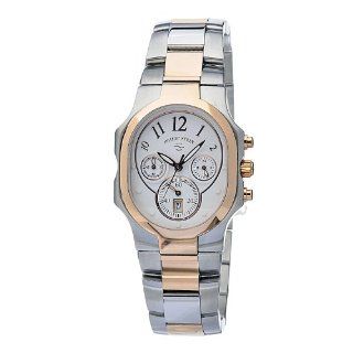 Philip Stein Women's 22 TRG FRG SSTRG Quartz White Dial Stainless Steel Watch: Watches