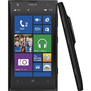 Nokia Lumia 1020 Unlocked AT&T 32GB   41MP ZEISS Lens HD Windows 8 Black: Cell Phones & Accessories