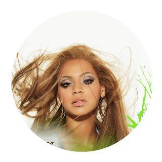 Custom Beyonce Mouse Pad Standard Round Mousepad WP 585 : Office Products