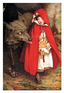 Buy Enlarge 0 587 05071 3P12x18 Little Red Riding Hood  Paper Size P12x18   Prints