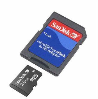 Sandisk 2GB MicroSD Memory Card For LG AX380 Wave AX8600 Chocolate VX8500 VX8550 VX8800 VX10000 Nokia E90 N81 N82 N85 6555 6120 Samsung i760: Cell Phones & Accessories