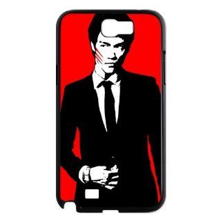 Top Designer Samsung Case Bruce Lee for Samsung Galaxy Note 2 N7100 Case Cover: Cell Phones & Accessories