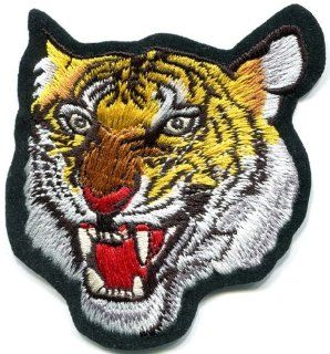 Tiger Cat Puma Jaguar Lion Cheetah Animal Wildlife Applique Iron on Patch S 588 Handmade Design From Thailand: Everything Else