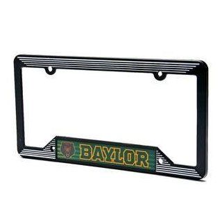 Baylor Bears Plastic License Plate Frame : Automotive License Plate Frames : Sports & Outdoors