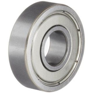 FAG 609 2ZR Deep Groove Ball Bearing, Extra Small, Double Shielded Steel Cage, Normal Clearance, Metric, 9 mm Bore, 24mm OD, 7 mm Width, 30000rpm Maximum Rotational Speed, 365lbf Static Load Capacity, 830lbf Dynamic Load Capacity: Industrial & Scientif
