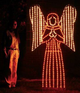 Holiday Lighting Specialists 609 Heavenly Angel Outdoor Light  