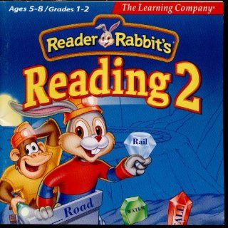 Reader Rabbit's Reading 2 for Ages 5 8/Grades 1 2: Software