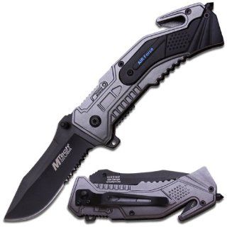 MTECH USA MT 592AF Folding Knife 4.5 Inch Overall : Tactical Folding Knives : Sports & Outdoors