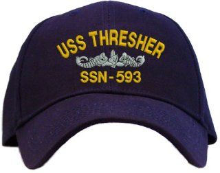 USS Thresher SSN 593 Embroidered Baseball Cap   Navy: Everything Else
