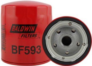 Baldwin BF593 Heavy Duty Diesel Fuel Spin On Filter: Automotive