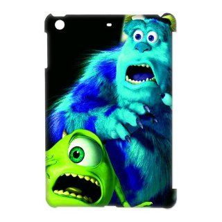 The" Monsters University " Printed Hard Plastic Case Cover for iPad Mini WS 2013 00068: Cell Phones & Accessories