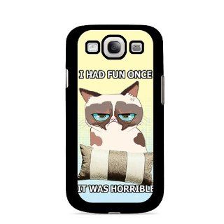 Cellycase   GRUMPY CAT Cell Phone Case Compatible with Samsung Galaxy S3: Cell Phones & Accessories