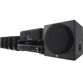 Yamaha YHT 595BL Complete 5.1 Channel Home Theater System (Discontinued by Manufacturer): Electronics