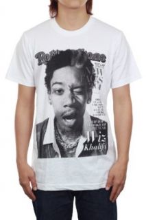 WIZ KHALIFA Magazine Cover New White Rock Tee T Shirt: Clothing