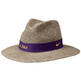 Nike LSU Tigers Straw Hat : Sports Fan Apparel : Sports & Outdoors