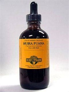 Herb Pharm Muira Puama Extract Supplement, 4 Ounce: Health & Personal Care