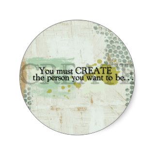 inspirational quote stickers