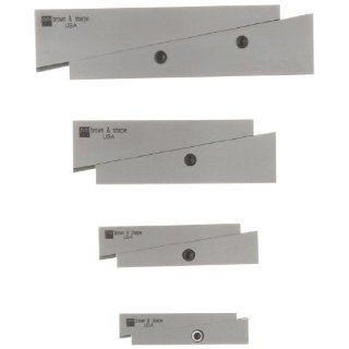 Brown & Sharpe 599 673 10 Adjustable Parallel Set: Precision Measurement Products: Industrial & Scientific