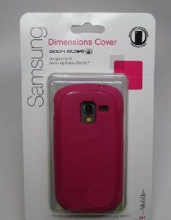 Body Glove Dimensions Duragel Cell Phone Case for Samsung Galaxy Exhibit 4G SGH T599   T Mobile Packaging   Raspberry: Cell Phones & Accessories