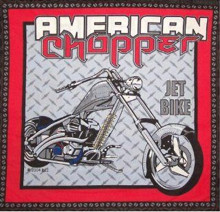 American Chopper   Jet Bike Fabric Panel Pillow Wallhanging : Other Products : Everything Else