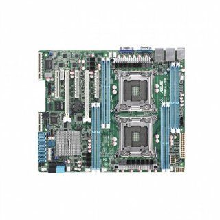 ASUS Z9PA D8 Dual LGA2011/ Intel C602 A PCH/ DDR3/ SATA3&USB3.0/ V&2GbE/ ATX Server Motherboard: Computers & Accessories