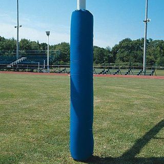 Red Goal Post Pad Protector : Football Equipment : Sports & Outdoors