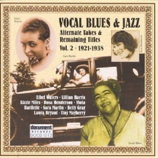 Vocal Blues & Jazz, Vol. 2: 1921 1938: Music