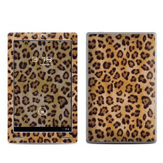 Leopard Spots Design Protective Decal Skin Sticker (Matte Satin Coating) for Kobo Arc K107 Color 7 inch E Reader Tablet: Electronics
